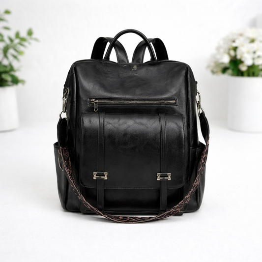 Bridgette Backpack- Black