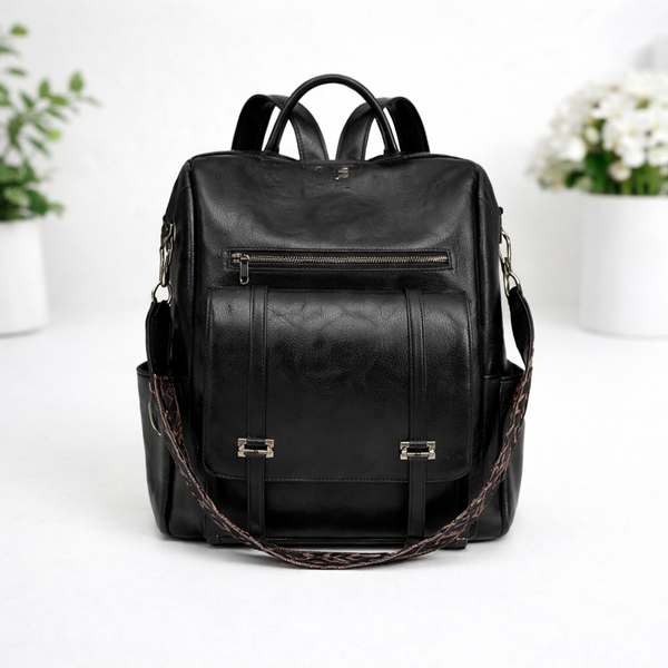 Bridgette Backpack- Black