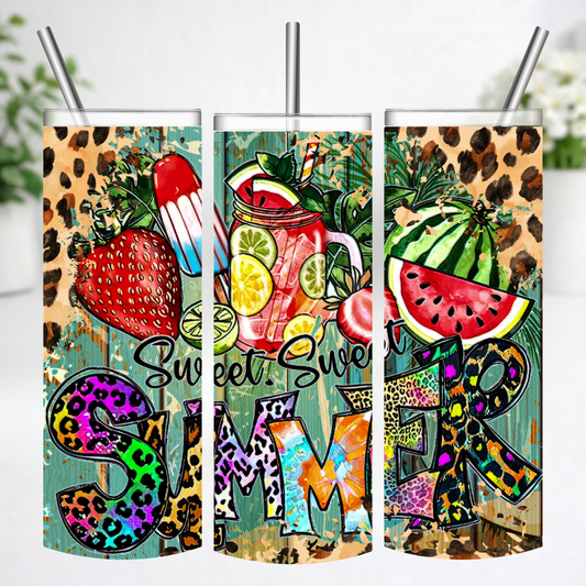 Sweet Summer Smash Tumbler
