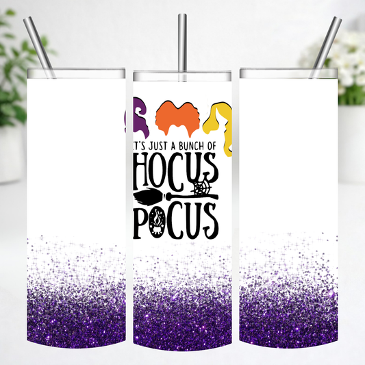Glitter Spell Halloween Tumbler