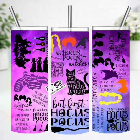 Witchy Quotes Halloween Tumbler