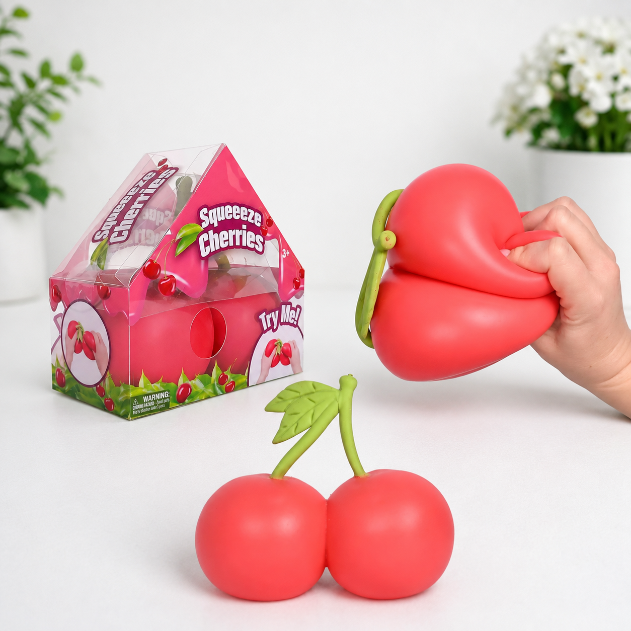 Jumbo Food Squishy Toys