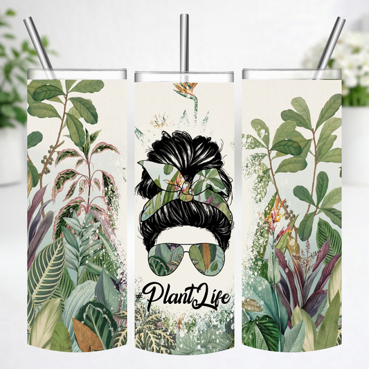 Plant Life Botanical Tumbler