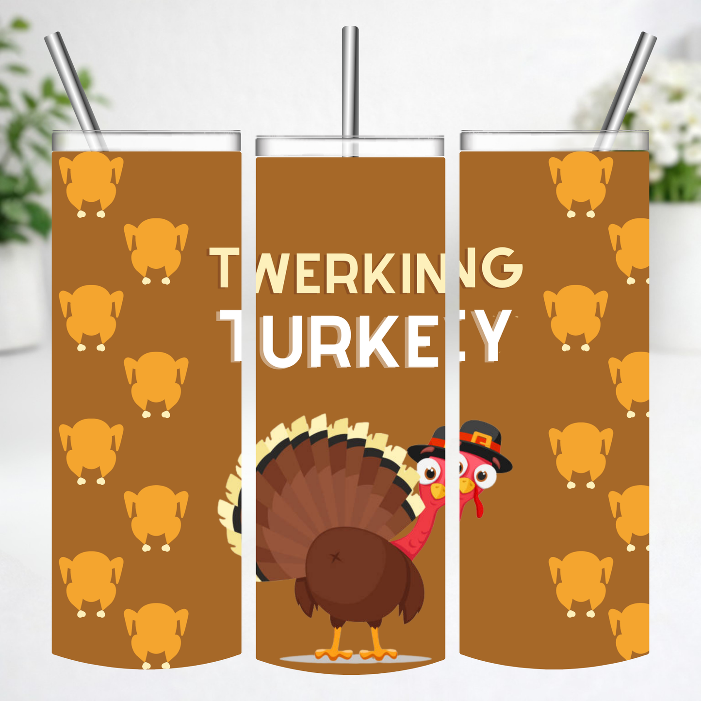 Twerking Turkey Tumbler