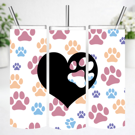 Paws & Love Tumbler