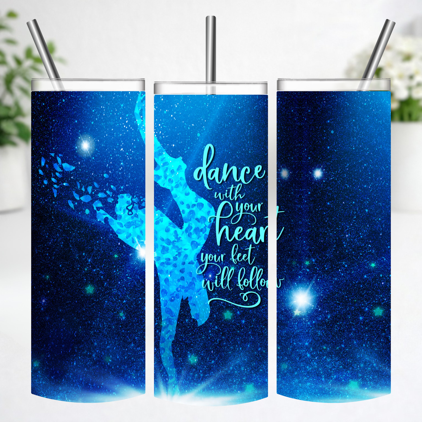 Dance With Your Heart Tumbler