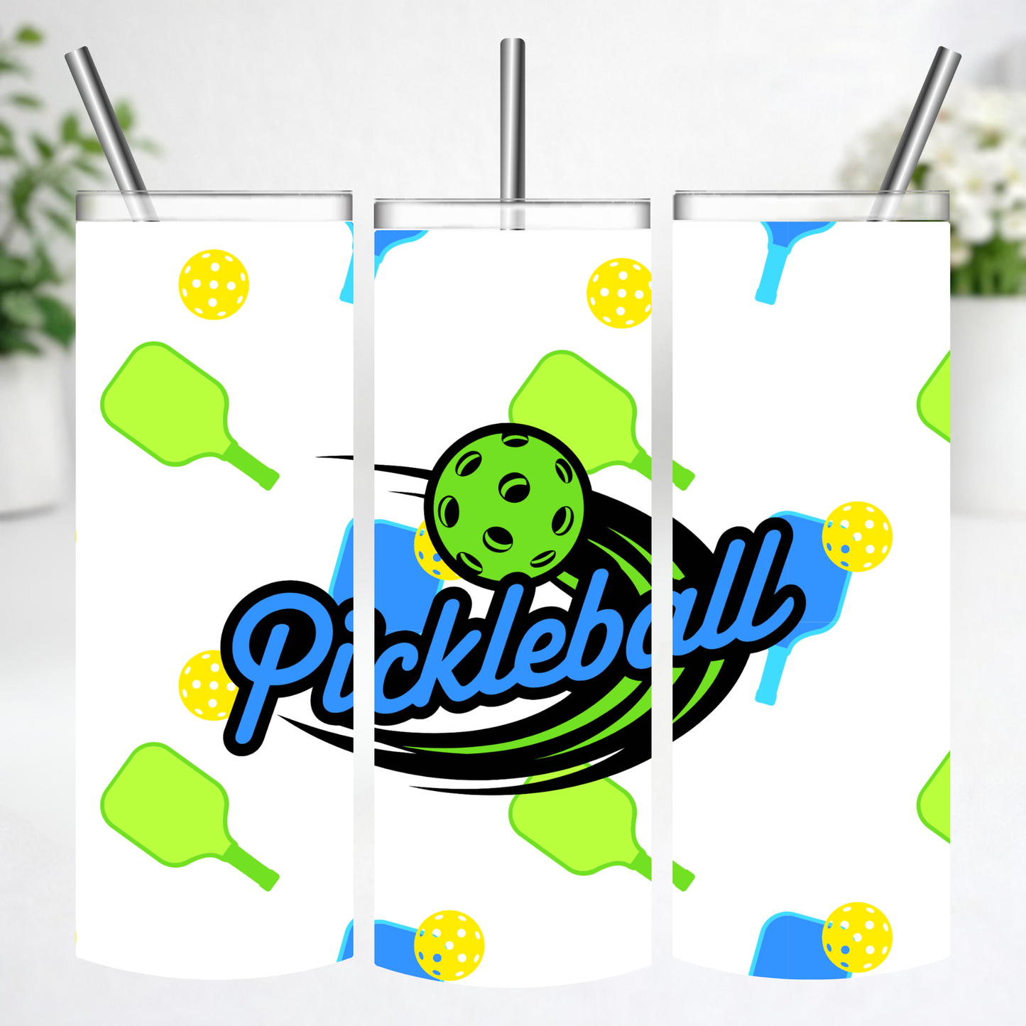 Court Crush Pickleball Tumbler