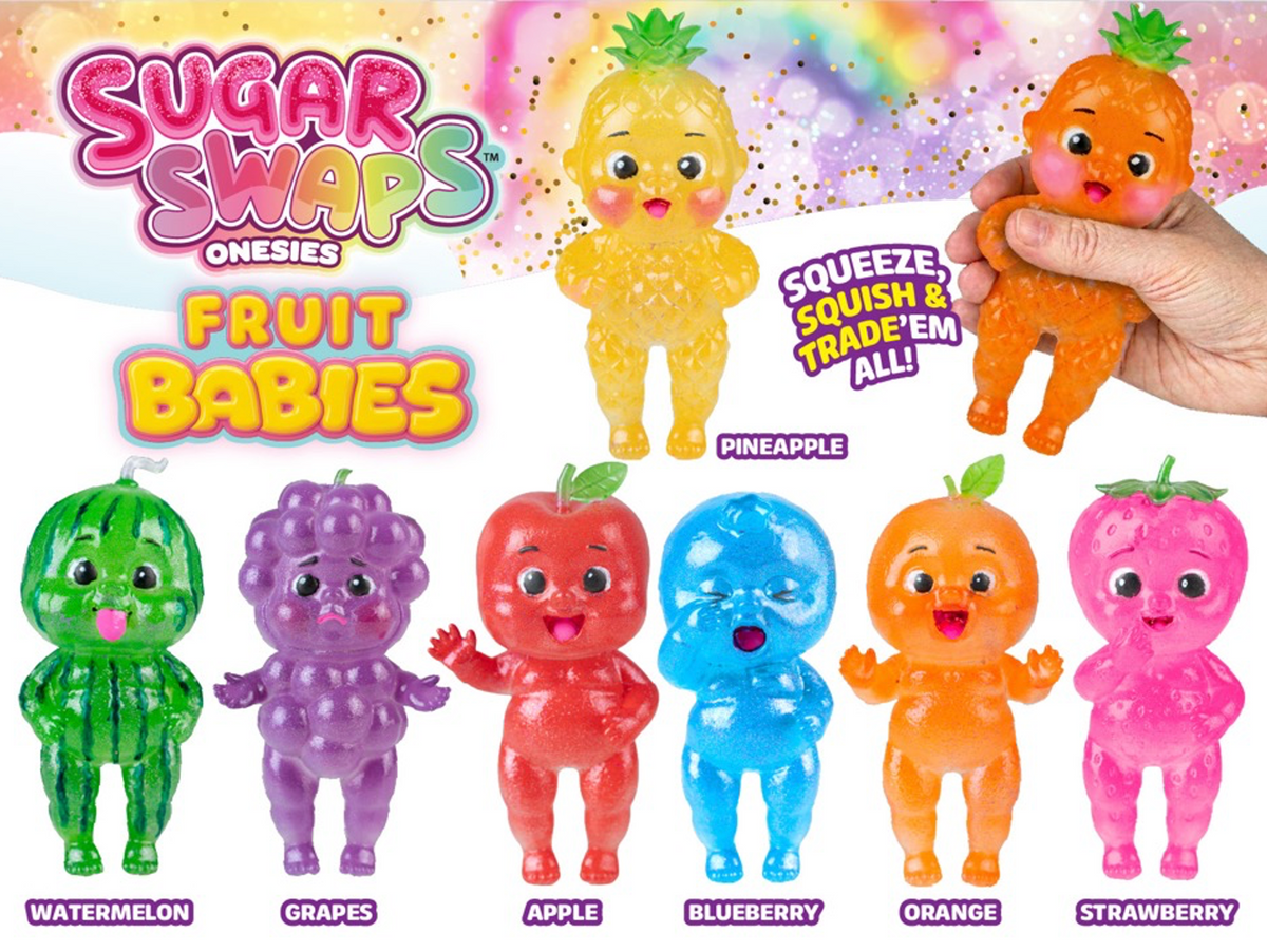 Sugar Swaps Fruit Babies