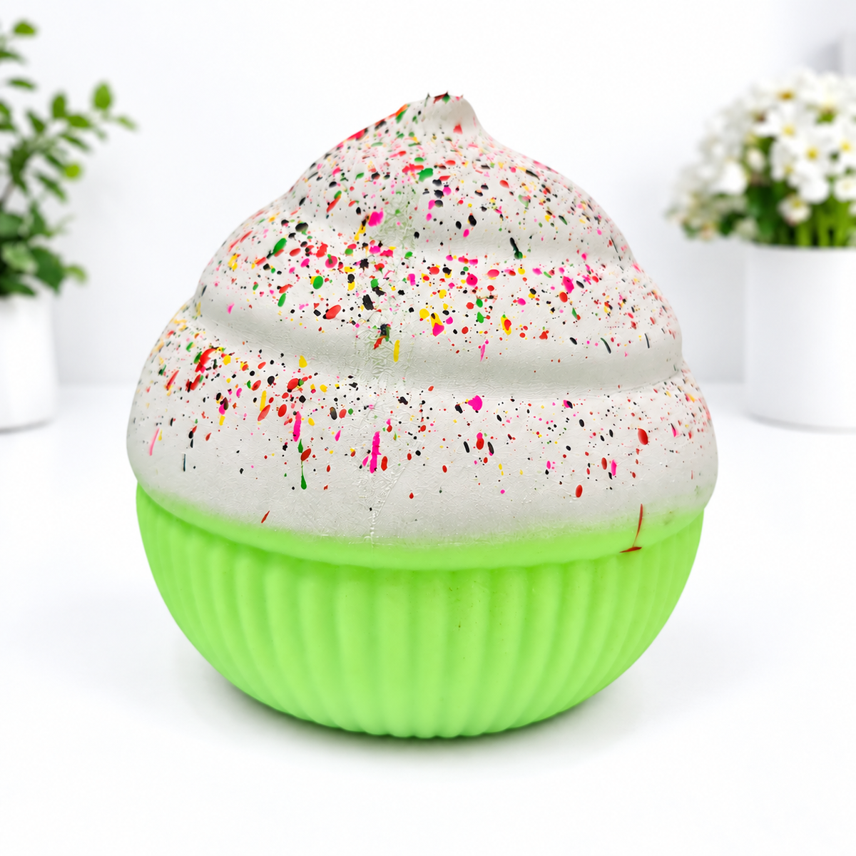 Morph-o Squashers Jumbo Cupcake
