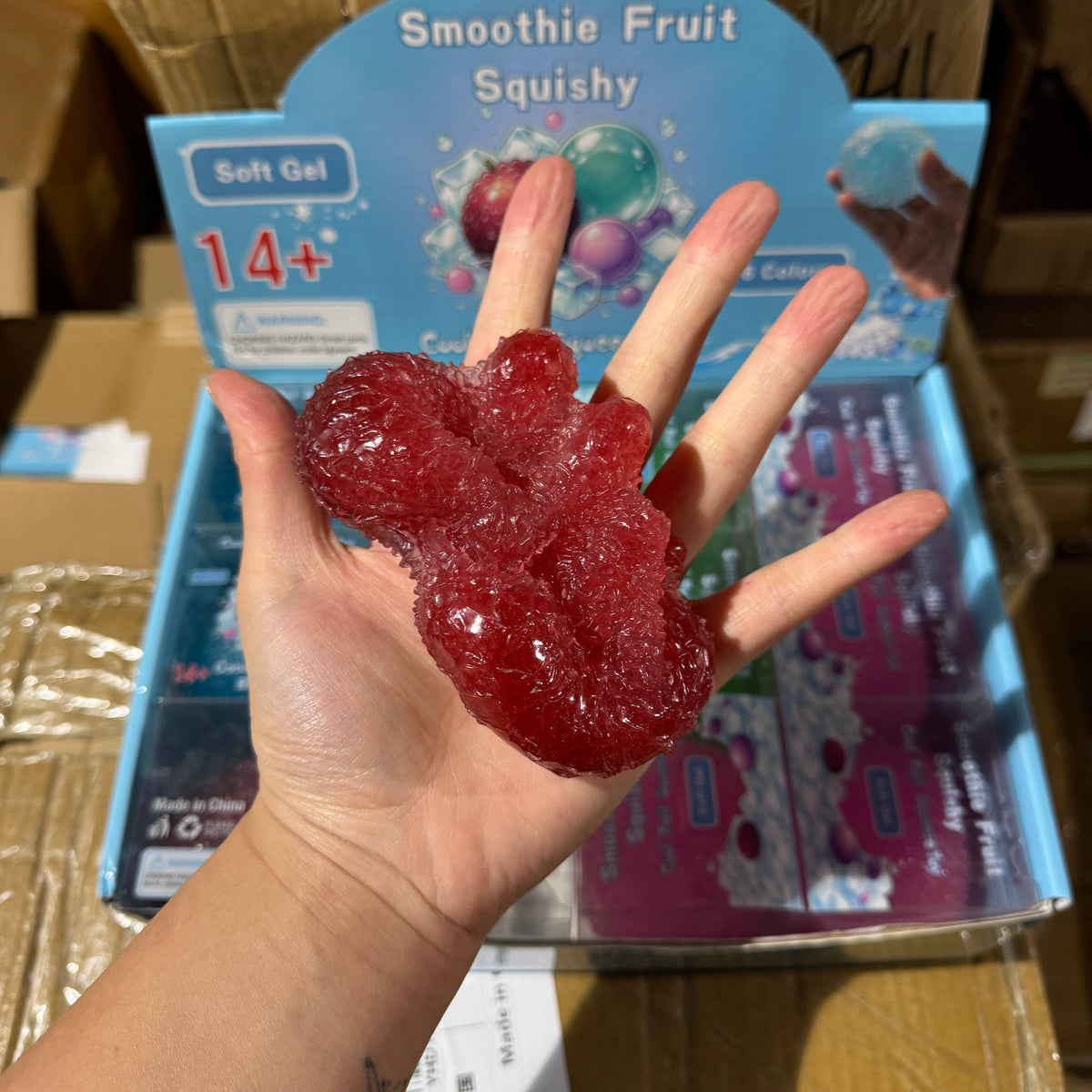 Fruit Icy Slushy Ball Squishy