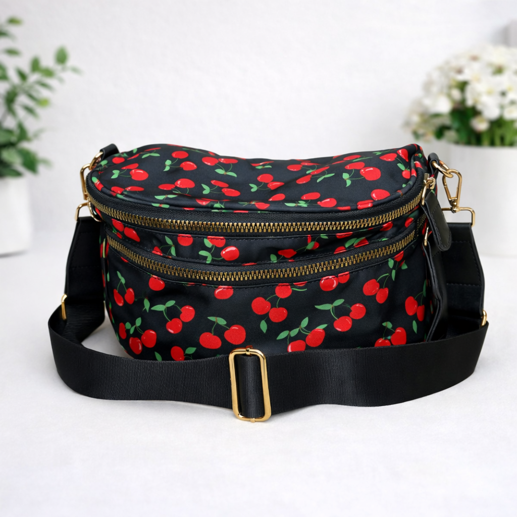 The Roni Nylon Crossbody