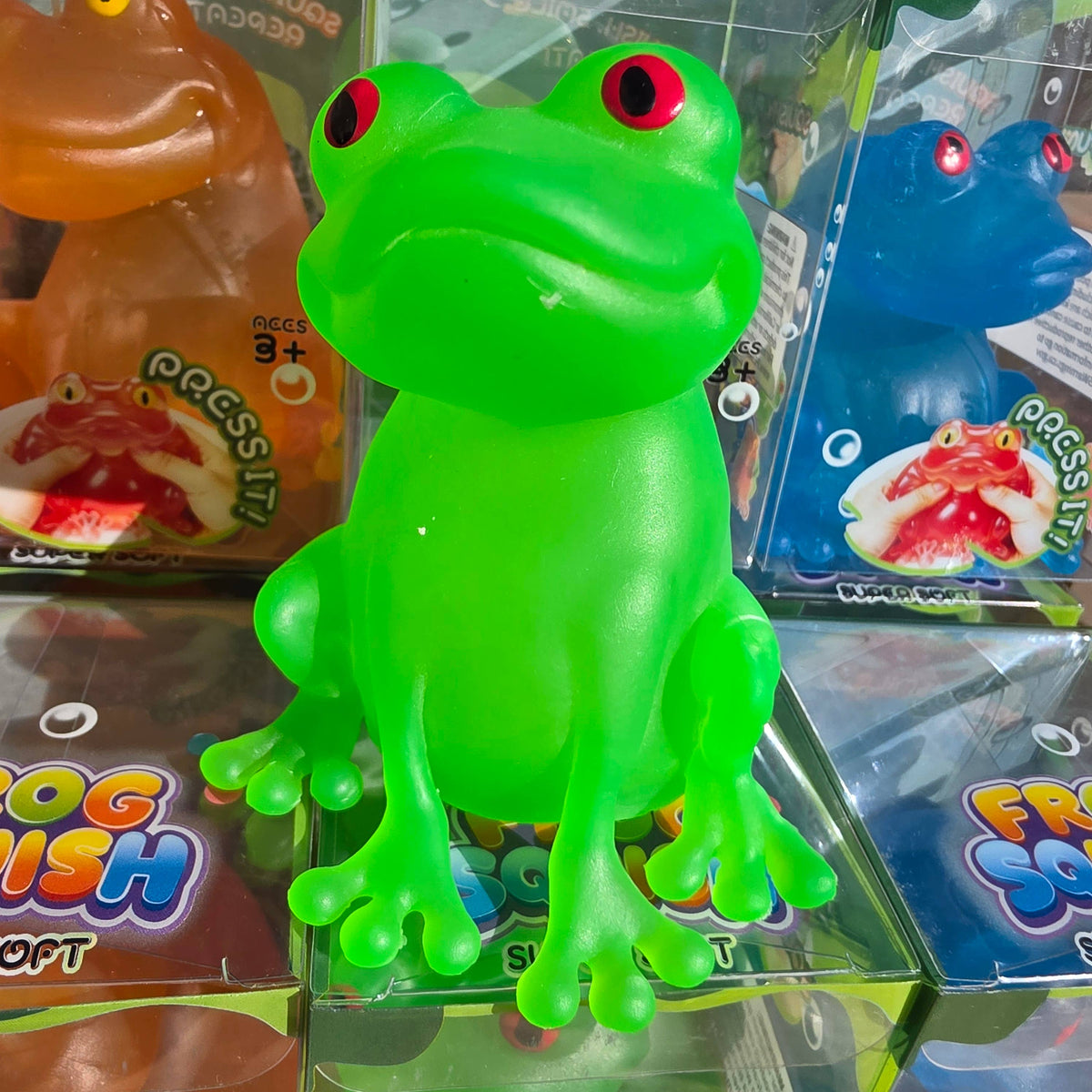 Vaseline Frog Squishy