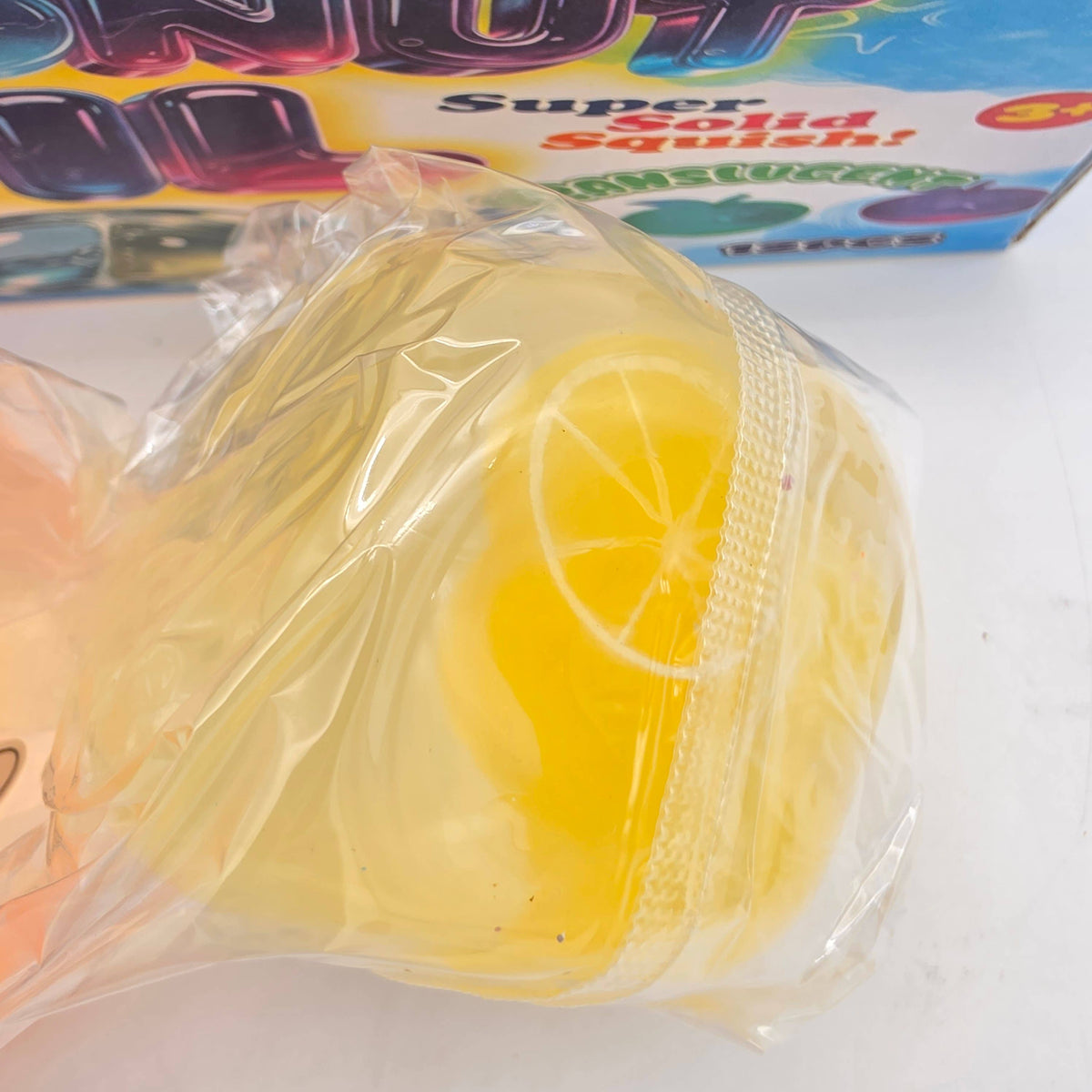 Vaseline Fruit Ball Squish