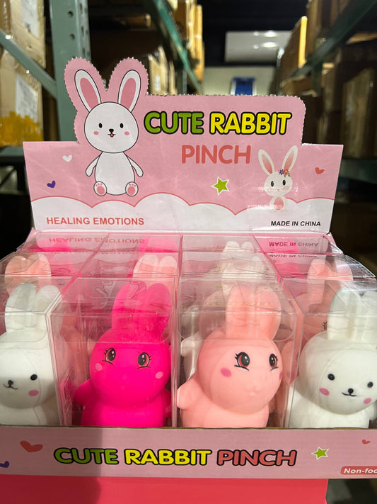 Marshmallow Bunny Squish 🐰☁️