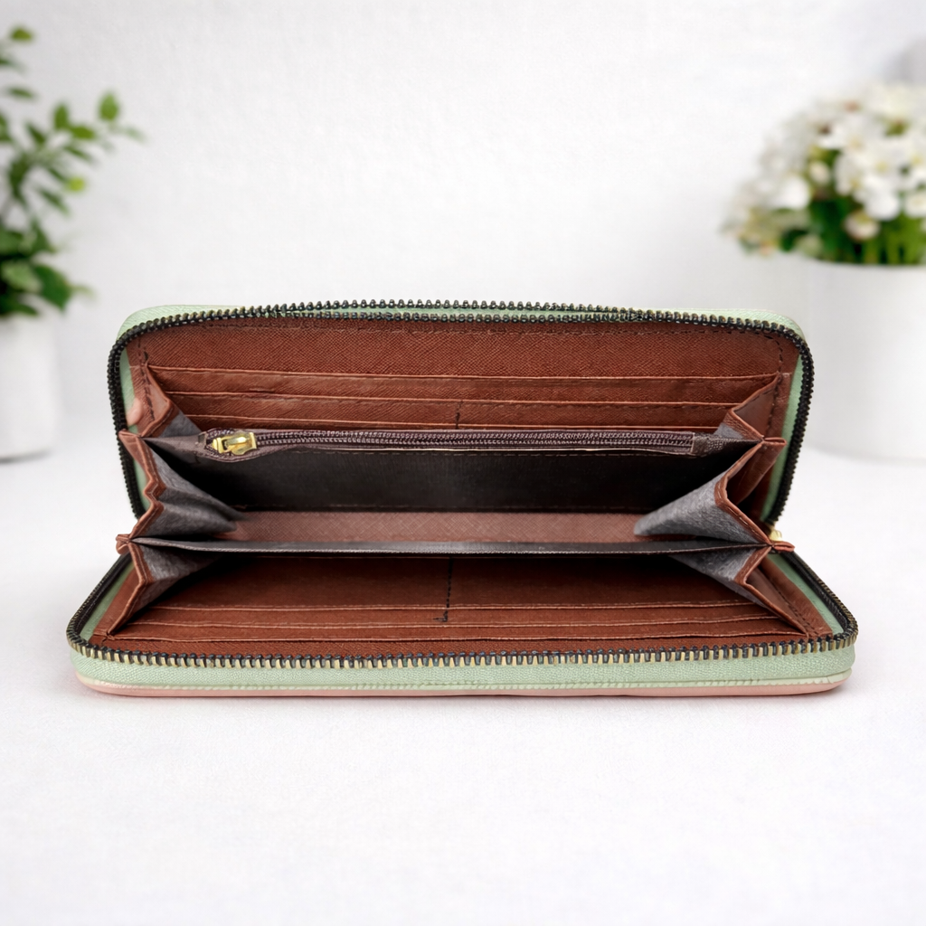 Checkered Wallet