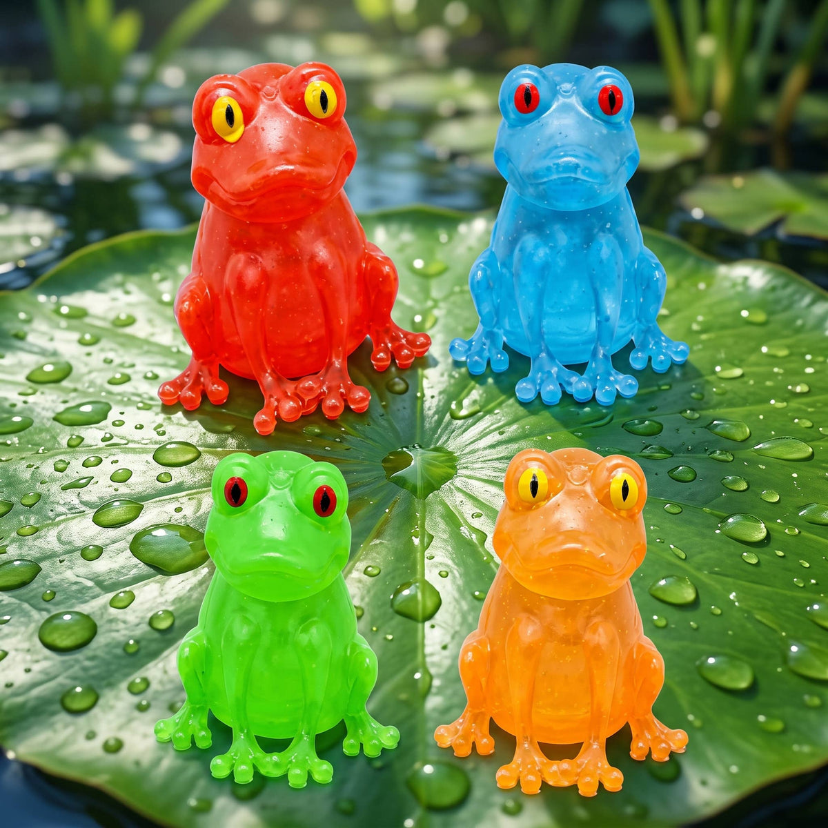 Vaseline Frog Squishy