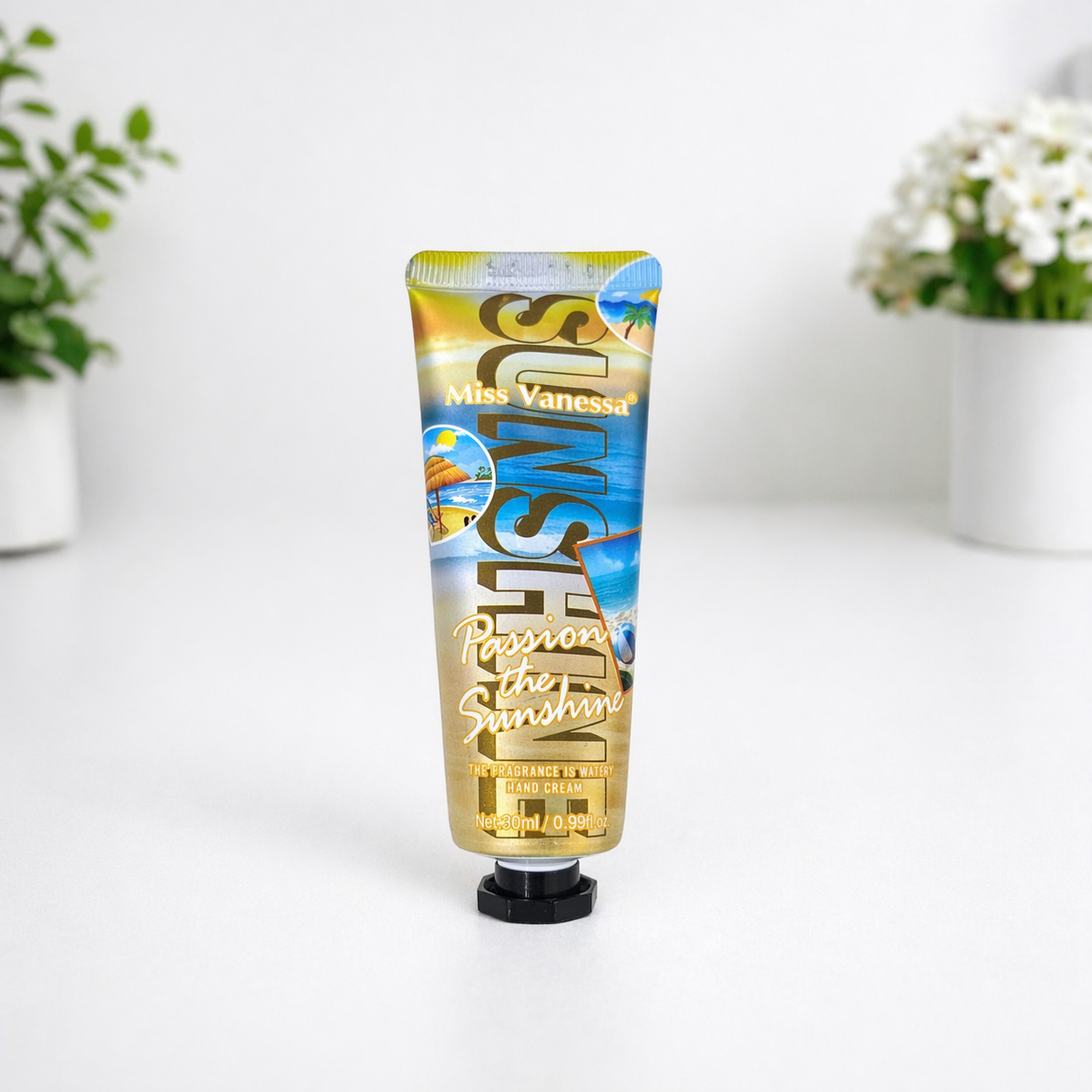 Tropical Glow Hand Cream 🌴