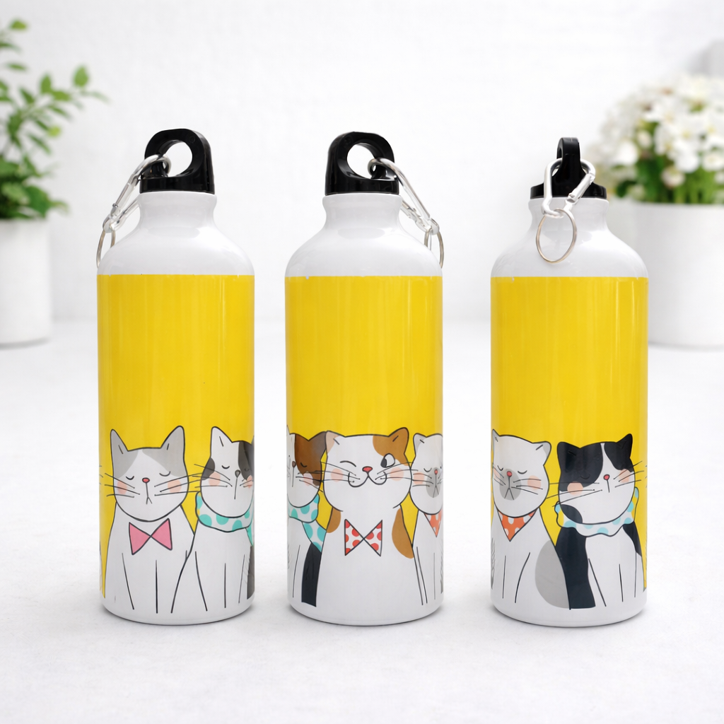 Printed  Water Bottle