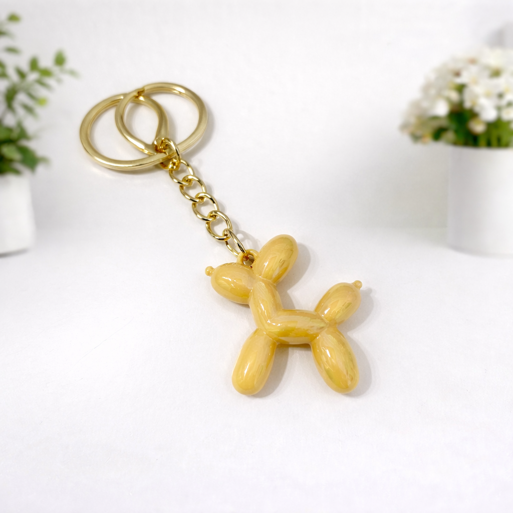 Balloon Dog Keychain