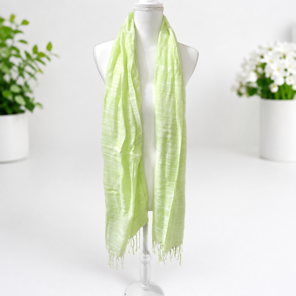 Scarves with Fringe from Portugal