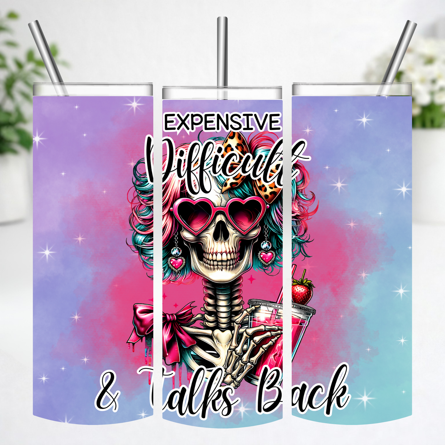 Expensive & Difficult Tumbler