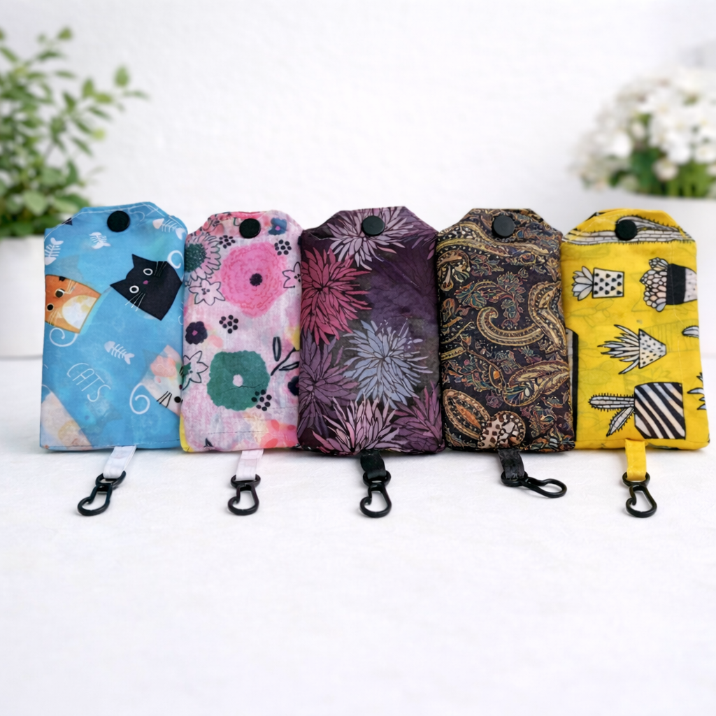 Reusable Foldable Tote Bag #1
