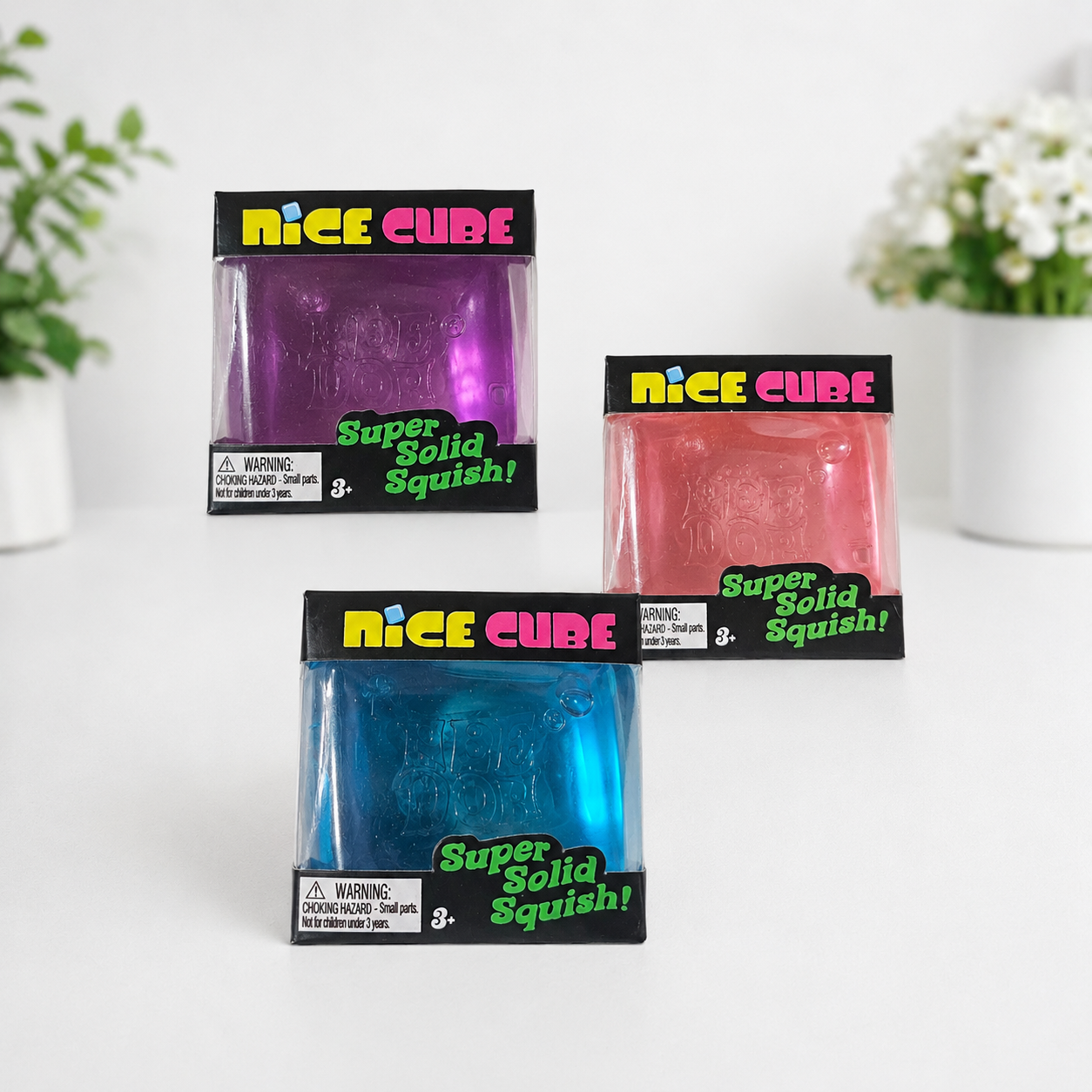 Sugar Squish Cube