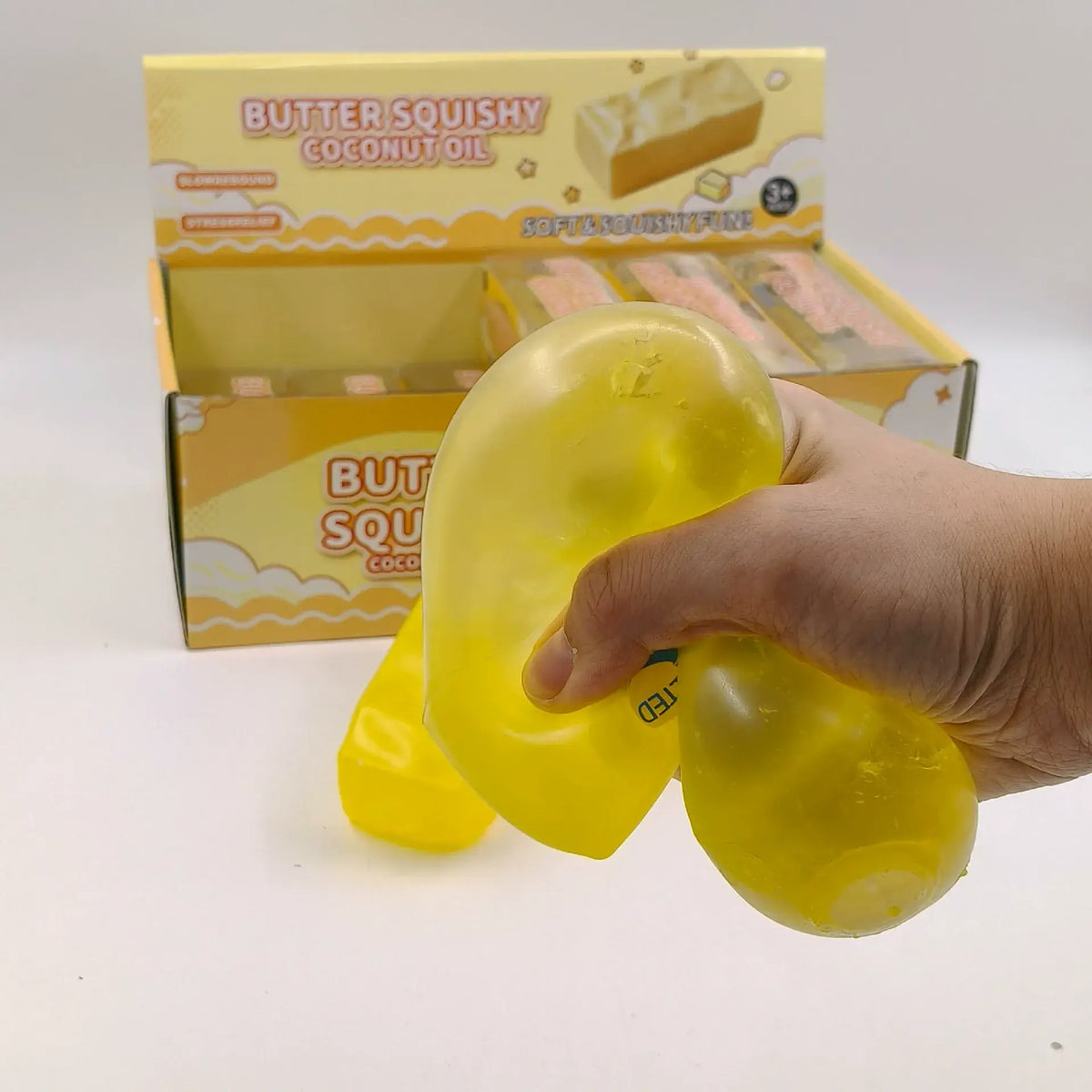Coconut Oil Butter Squishy