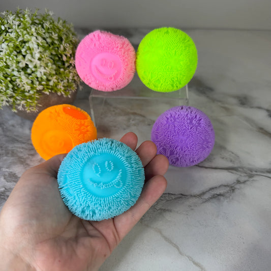 Fuzzy Dough Ball 🌈✨