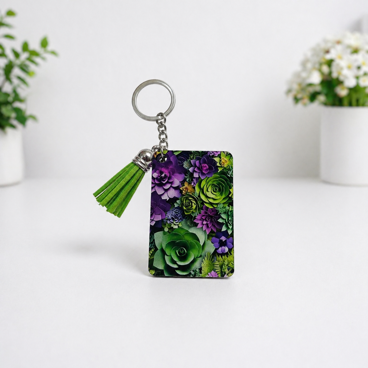 Printed Statement Keychains – Fun, Functional & Totally You