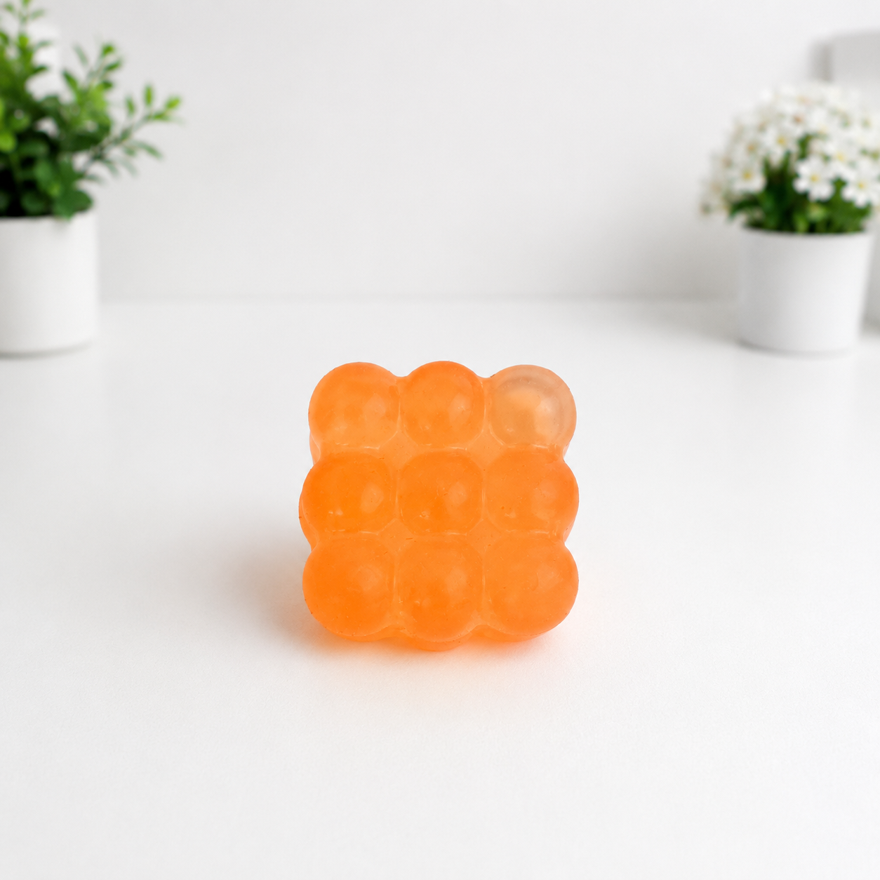 Bubble Cube Sensory Squishy