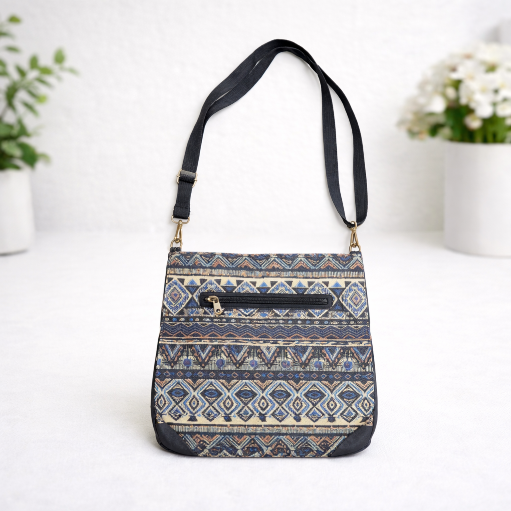Canvas Crossbody