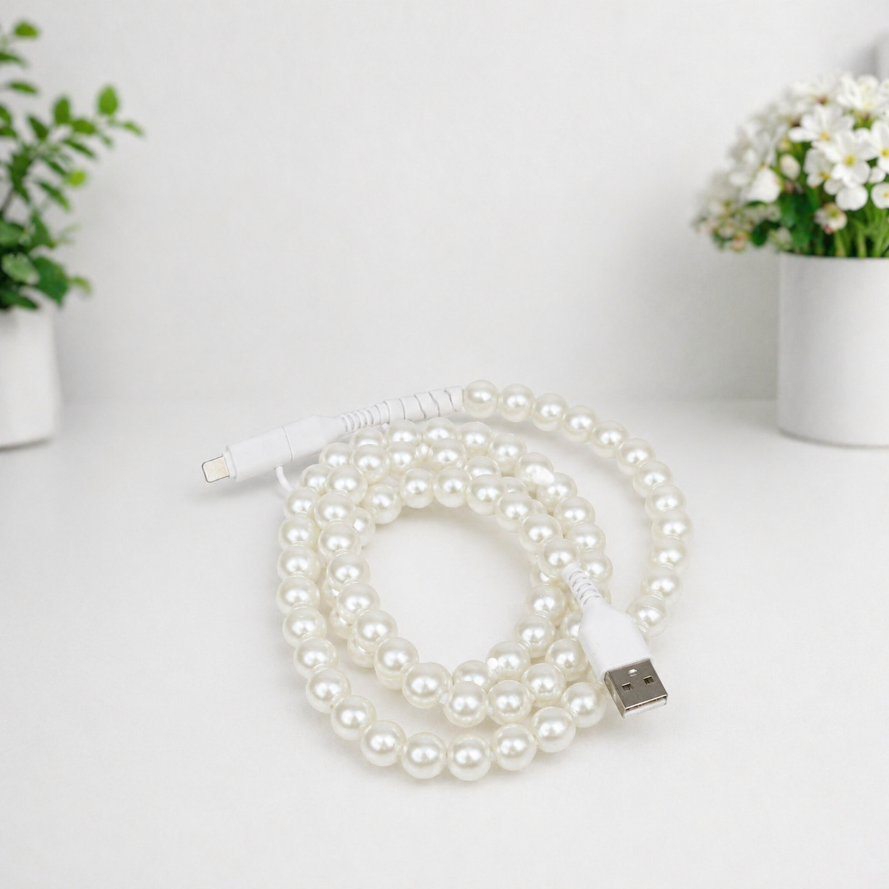 Charging Cord - Beaded