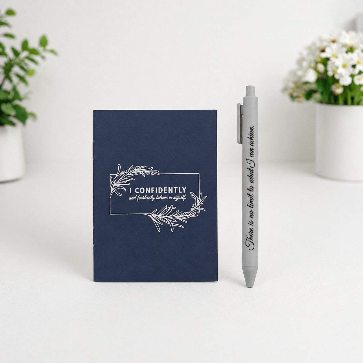 Positive Affirmation Notebook & Pen Set