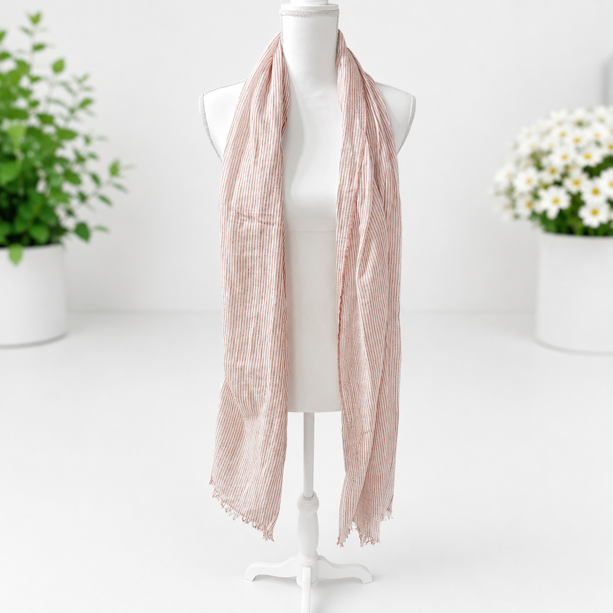 Scarves with Fringe from Portugal