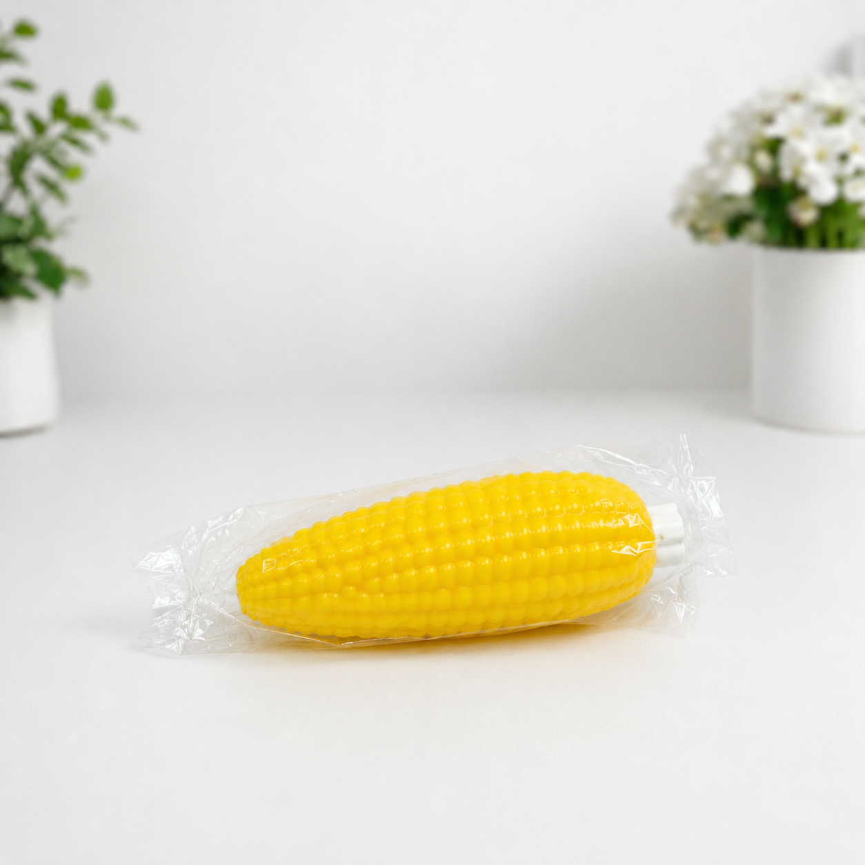 🌽 Corn on the Cob Slime-Filled Squishy
