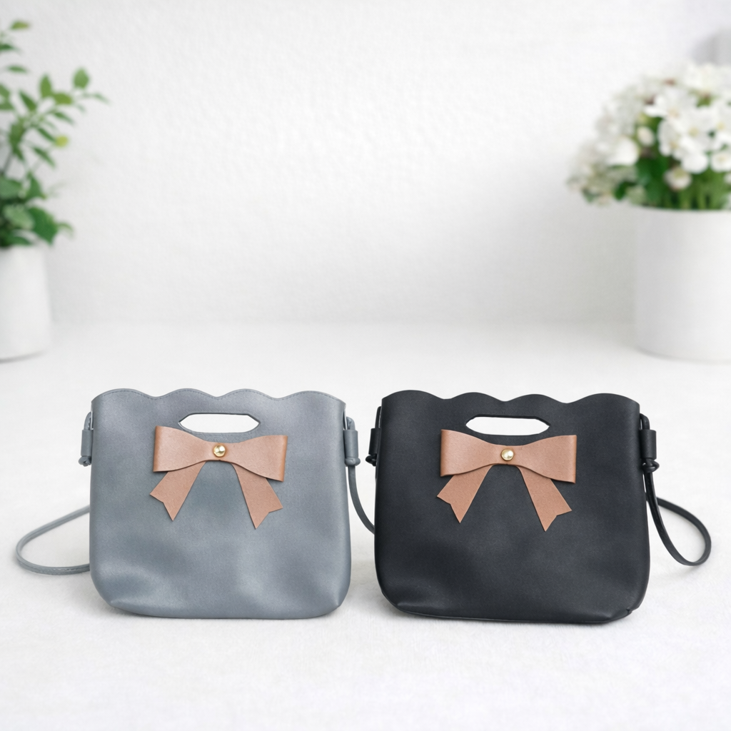 Bow Mini Crossbody Purse