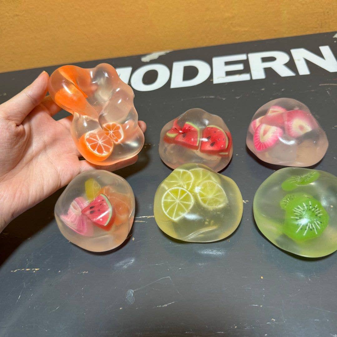 Vaseline Fruit Ball Squish