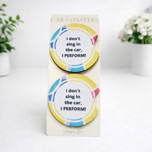 Car Coasters