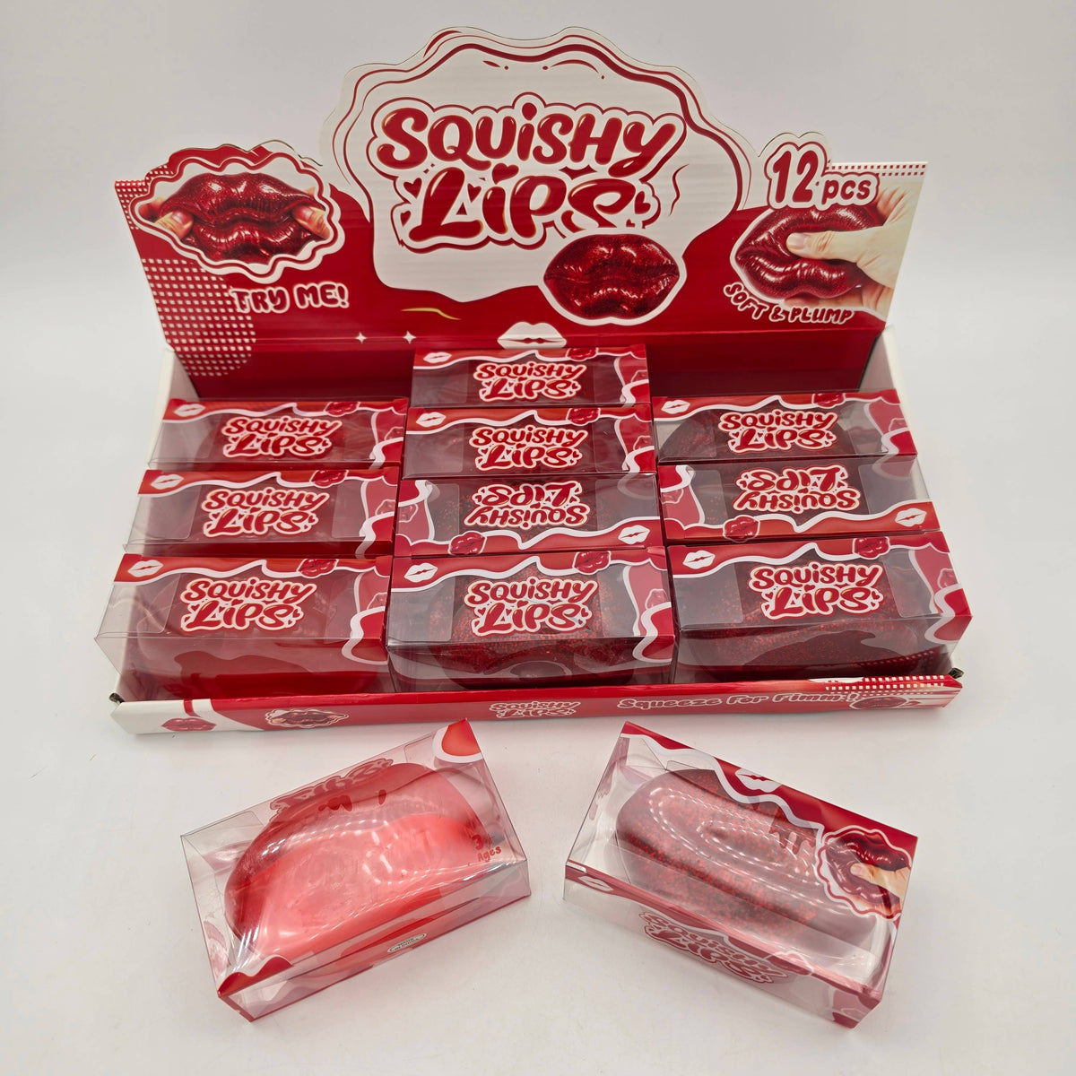 Vaseline Red Lips Squish