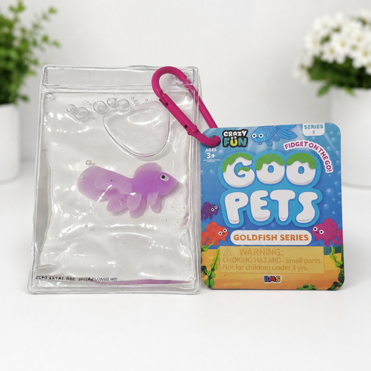 Goo Pets Goldfish