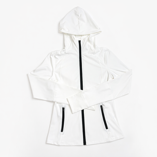 Summit Flow Hooded Athletic Jacket