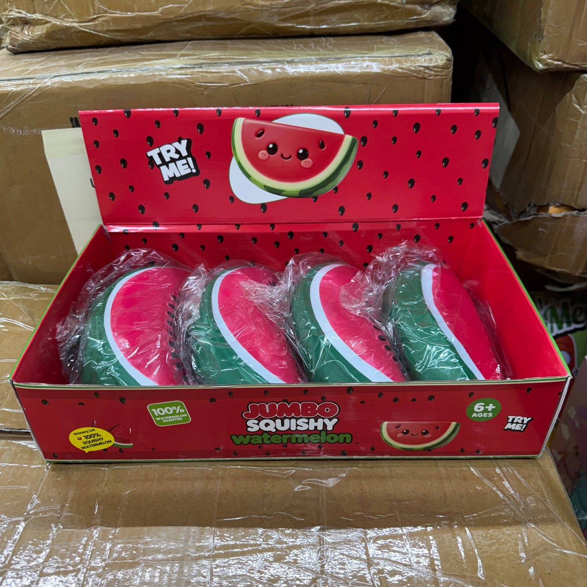JUMBO Watermelon Squishy