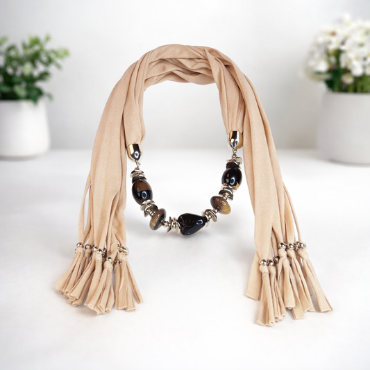 Scarf Necklace