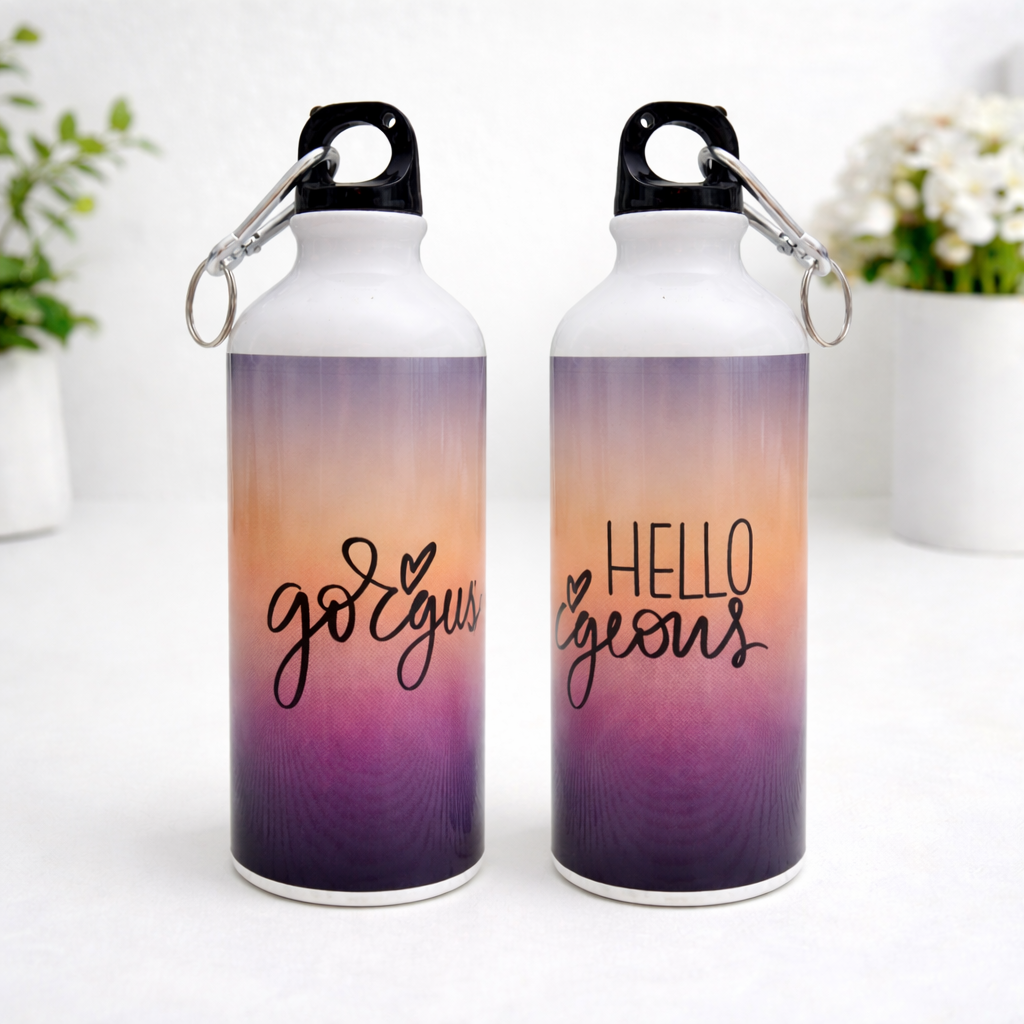 Printed  Water Bottle