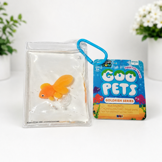 Goo Pets Goldfish