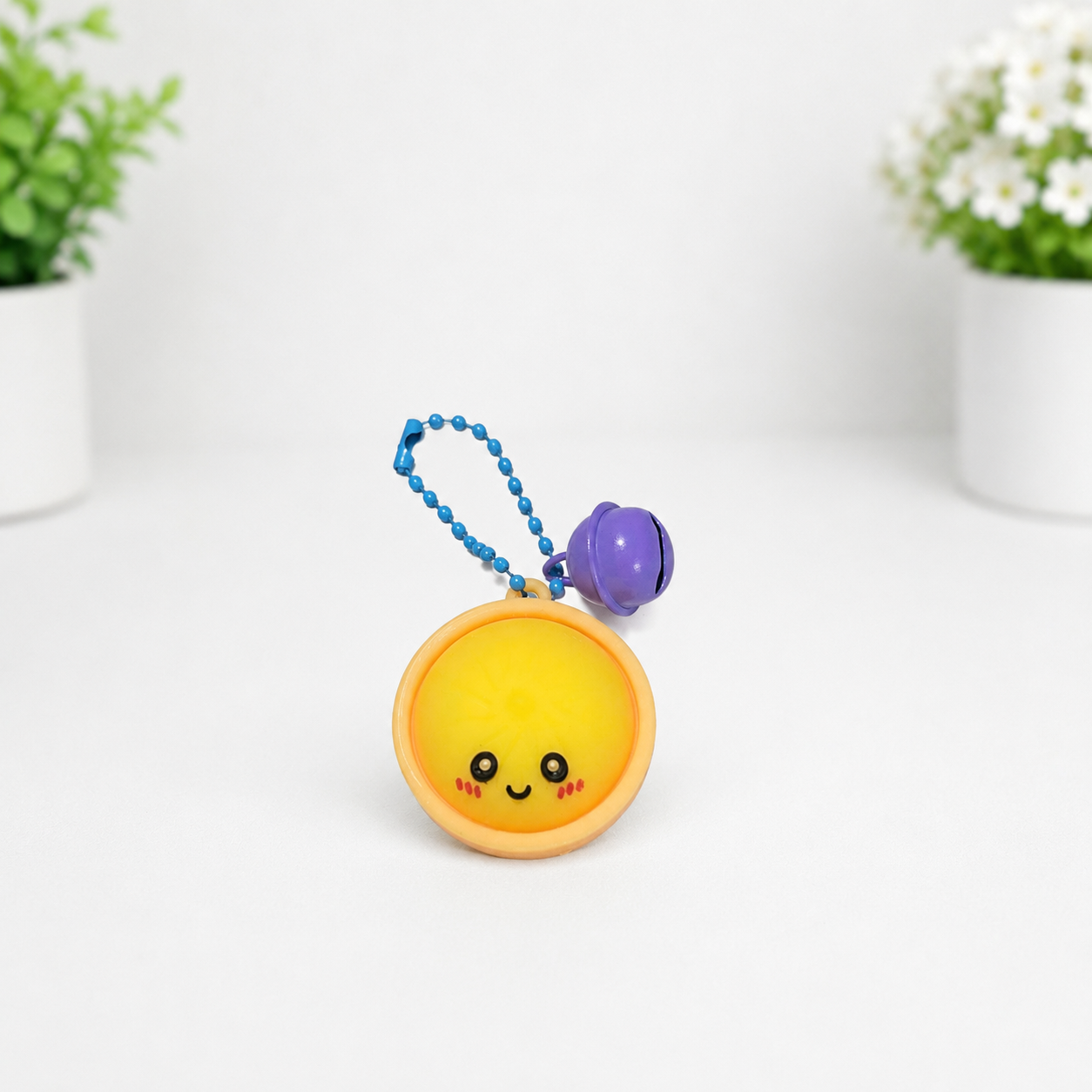 Mini Dumpling Keychain