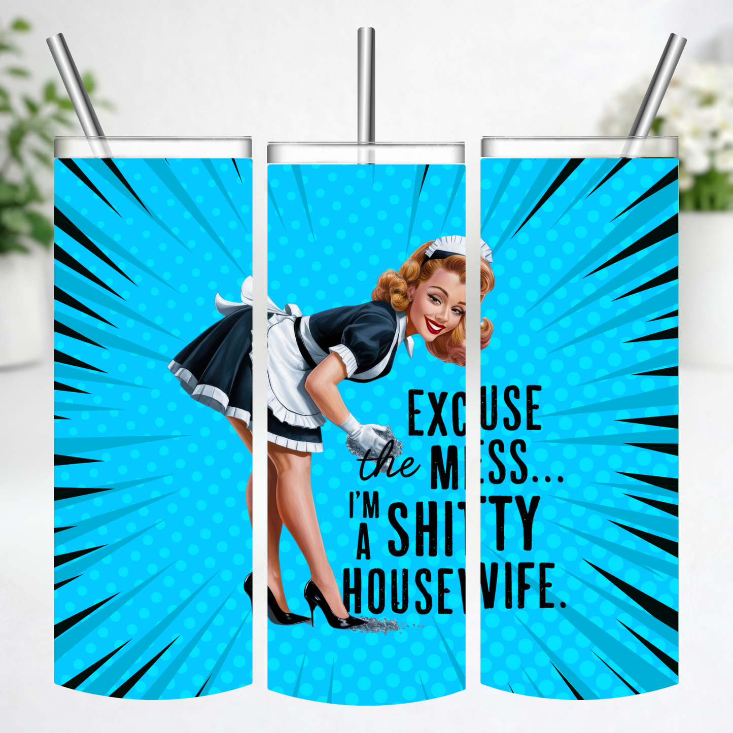 Sh*tty Housewife Tumbler