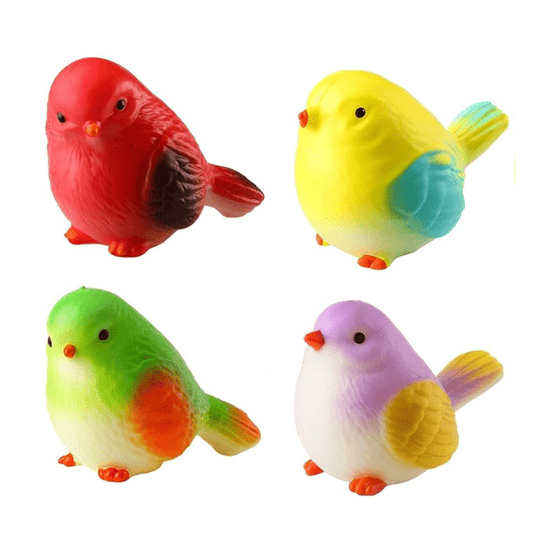 Marshmallow Bird Squishy Ball