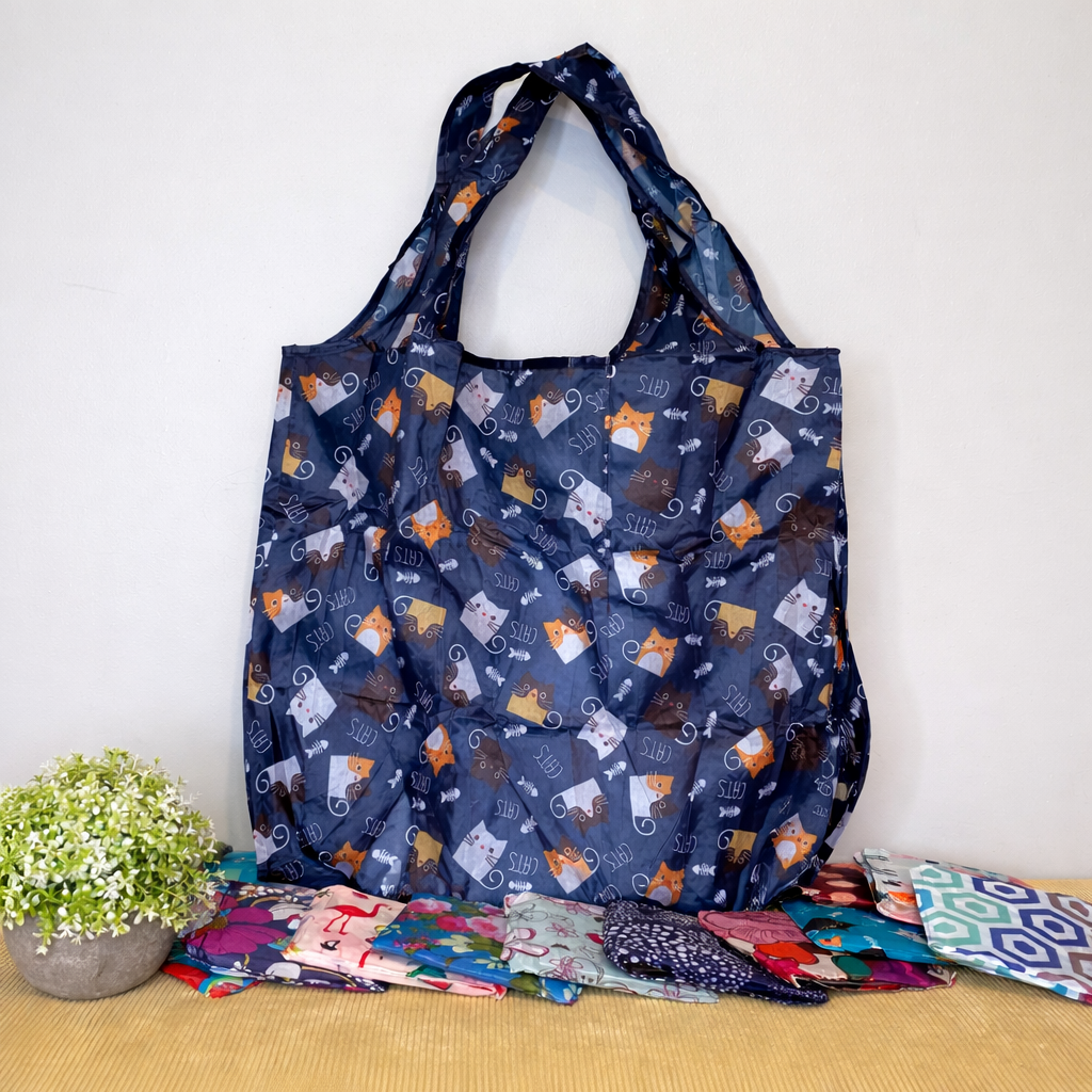Reusable Foldable Tote Bag #2